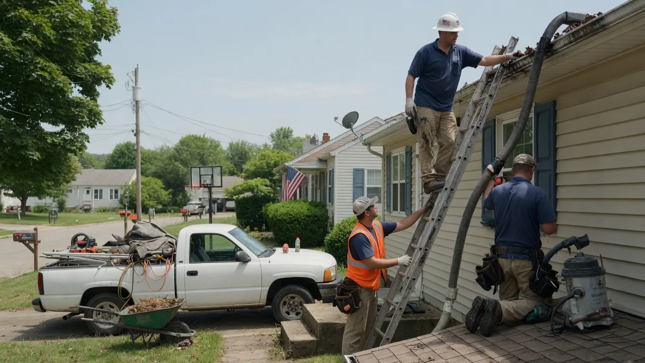 Gutter Installation in Fort Loudon, PA near me
